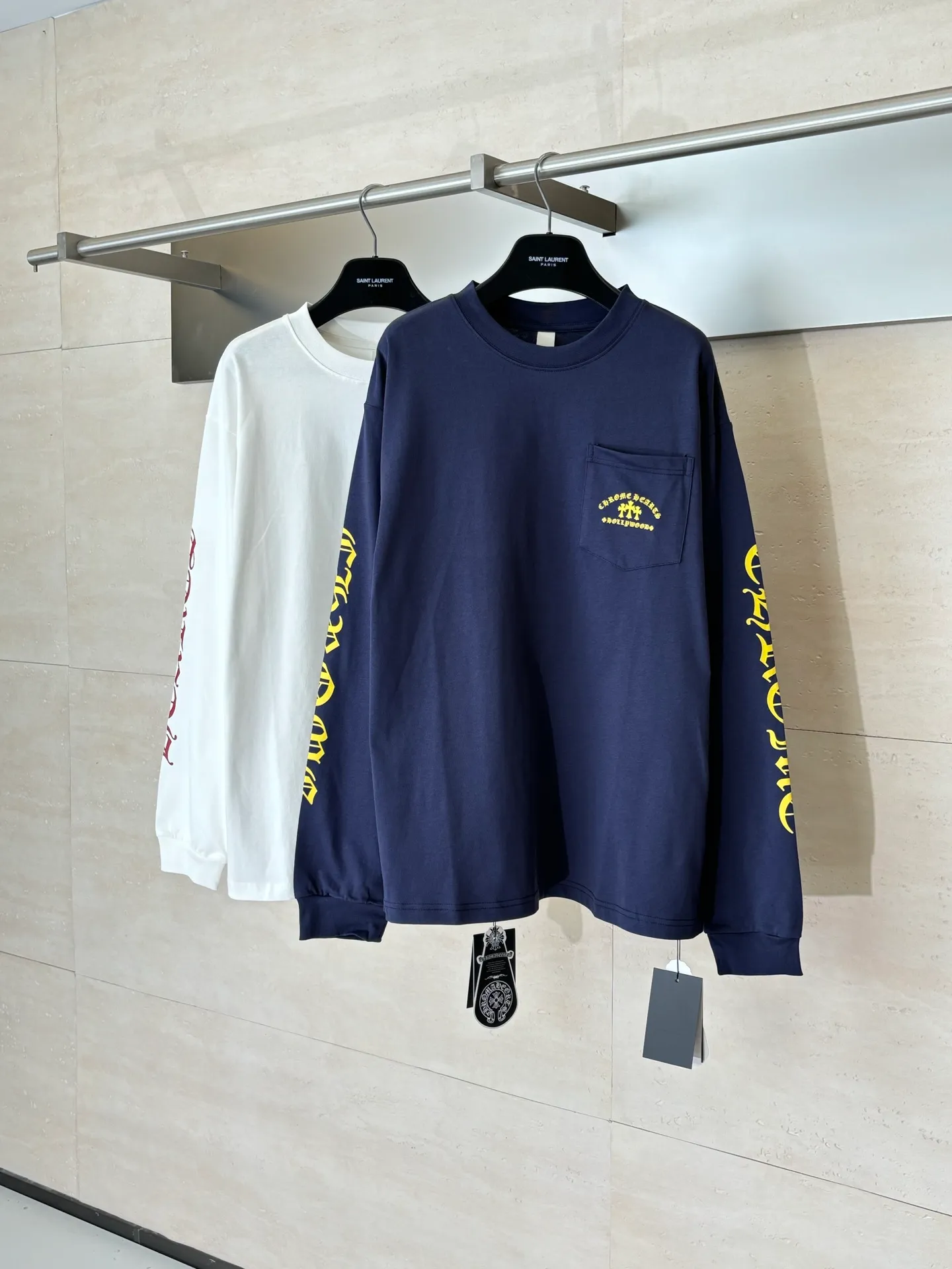 Chrome Heart T Size：S/M/L/XL